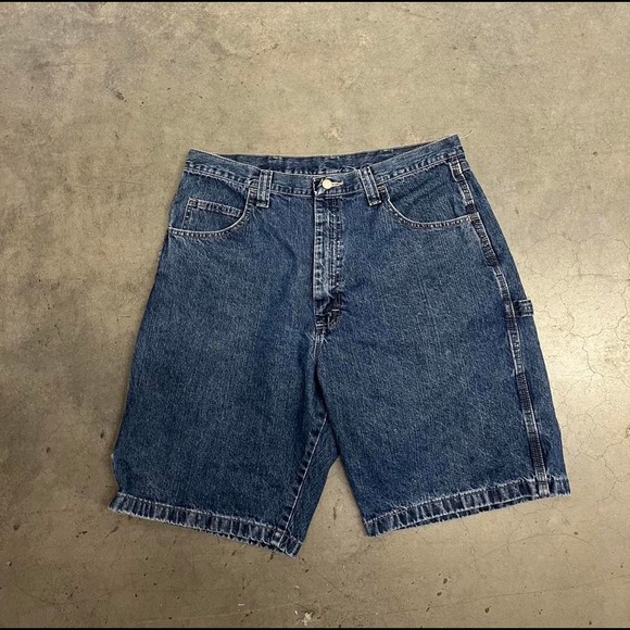 Y2K wrangler baggy carpenter jorts - Picture 3 of 6